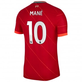 Fußballtrikots Liverpool  Sadio Mane 10 Heimtrikotsatz 2021-2022